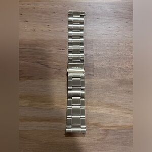 Men’s 22mm Gold-tone Fossil Watch Bracelet